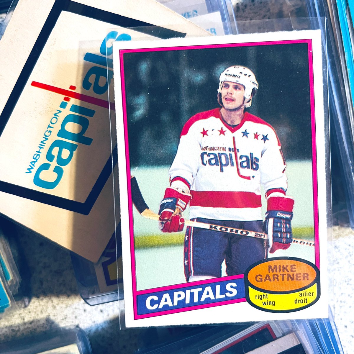 oldhockeycards's tweet photo. Fun Fact: Mike Gartner scored more goals (708) than Messier, Yzerman, and Lemieux.. https://t.co/RHNAQtHQxB