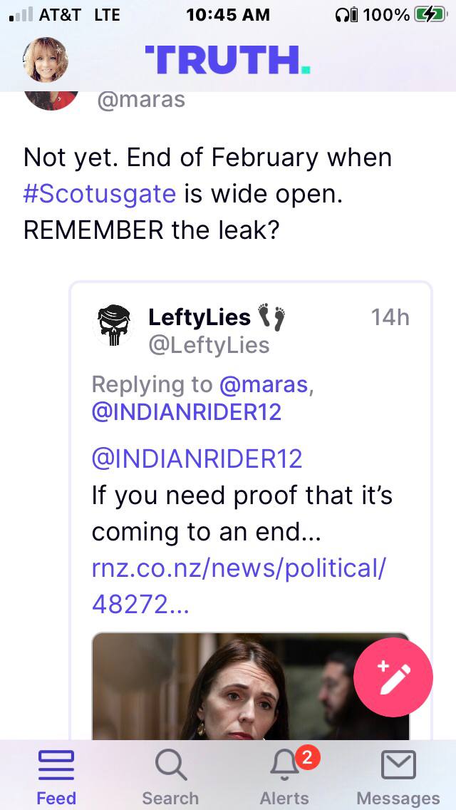 SatHillsCEO's tweet image. So weird 😏😁
ToreSays mentions “the Scotus leak,” and boom…the next day there’s an article about it. 
How many coincidences does it take?….
#ScotusGate