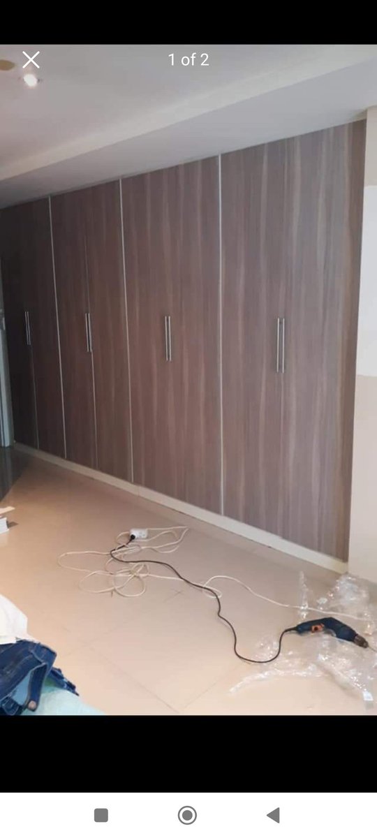 ReeRee786's tweet image. #CapitecLiveBetter So we had wardrobes which was taking alot of space. Hubby made built in bedroom units which touch the ceiling creating more space for my family and helps us to live better. Looks very elegant and beautiful 🥰