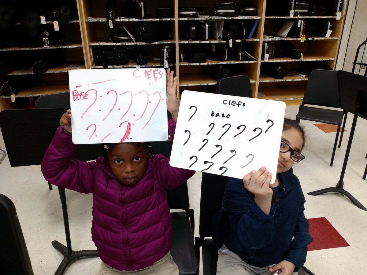 OrchLongfellow's tweet photo. 2nd Grade Orchestra is making bass clefs!#futurecomposers @elem_longfellow @HISDFineArt @HISDChoice @HISDElementary2 @HISDPolice https://t.co/T8EvLCjk3M