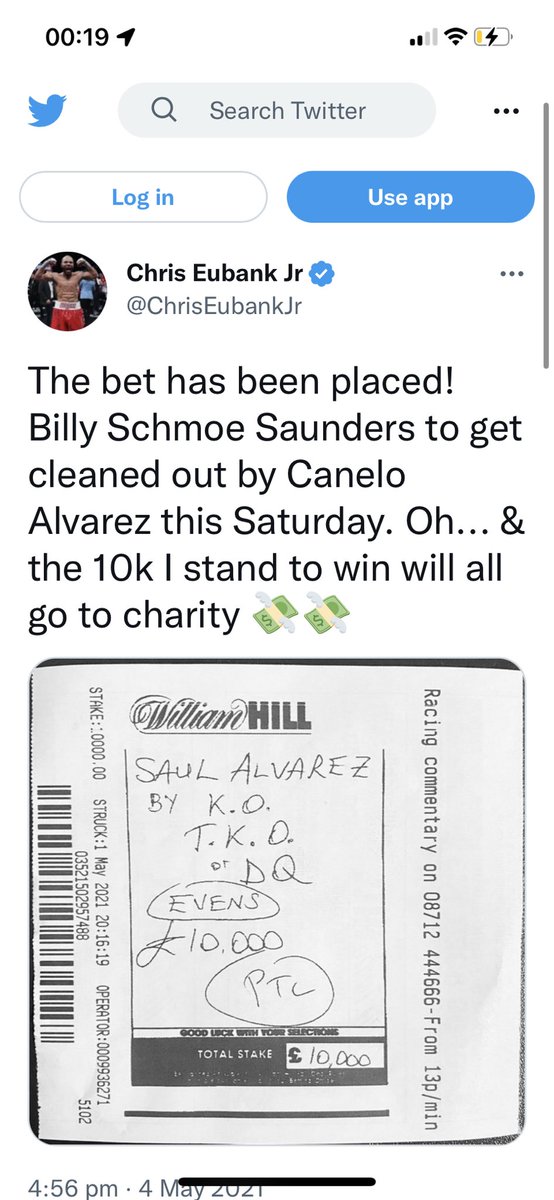 remember when <a href="/ChrisEubankJr/">Chris Eubank Jr</a> was taunting <a href="/bjsaunders_/">billyjoesaunders</a>  let’s have this right canelo was the best fighter on the planet at the time #EubankJrSmith