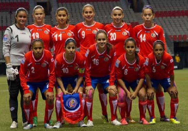 #OnThisDay in 2012 – @fedefutbolcrc secured a spot into Confederation Women’s Olympic Qualifying Tournament Semifinals (London ’12) after defeating <a href="/fhfhaiti/">Fédération Haïtienne de Football</a>, 2:0, in Group A play at <a href="/bcplace/">BC Place</a>. <a href="/wendyacosta2017/">Wendy Acosta</a> scored both goals for #LaSele.