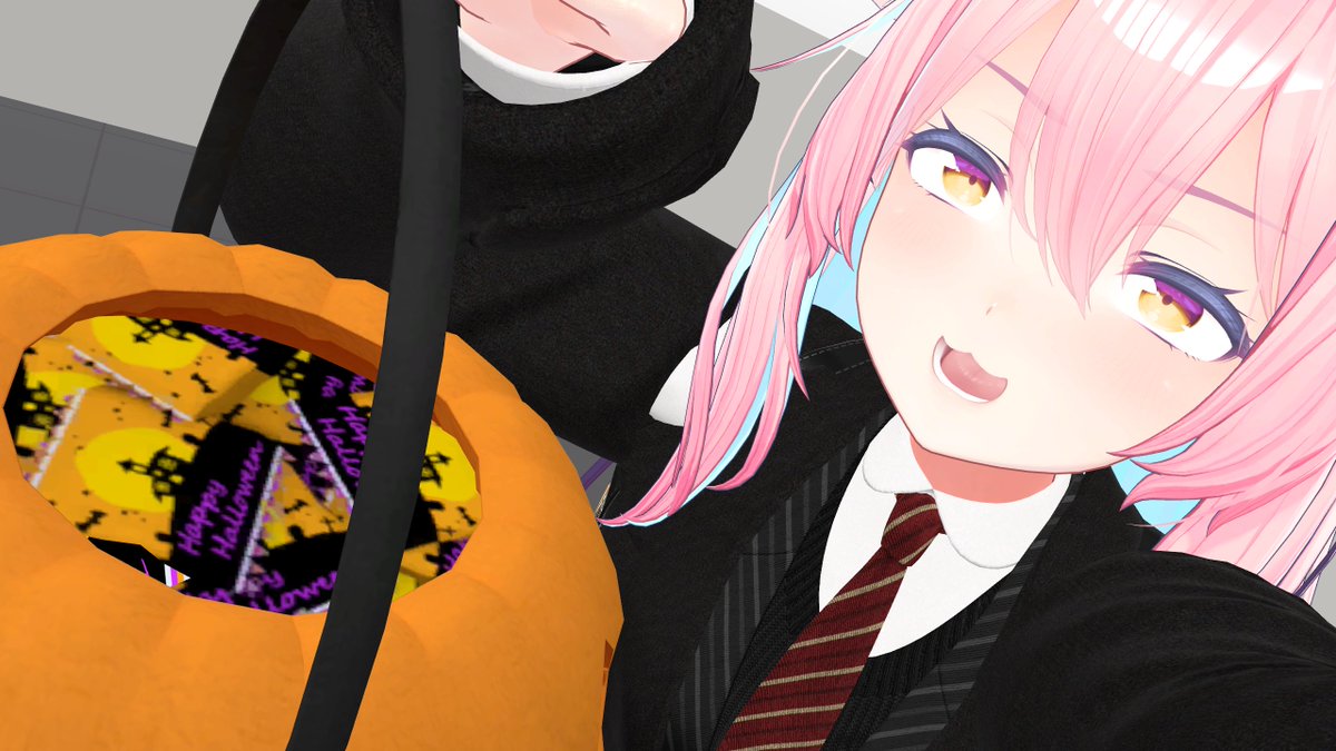 ツーショット撮ったあとに食べ物を食べれるワールドで遊んだり! 