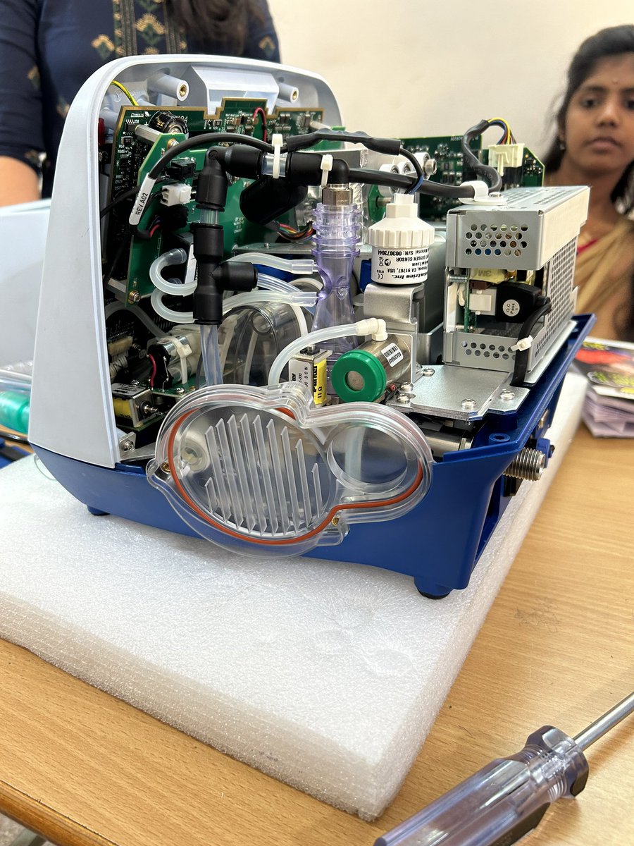 boopathipsgtech's tweet photo. We don’t just teach, we inspire..!!!                    

Breathing is a great pleasure in life. Inhale peace and exhale happiness…!!!

Let’s explore hands-on training on ventilator with Prashan Medical Technologies. 

For enquires, contact 
support@prashanmedtech.com https://t.co/2oq1lIBXGG