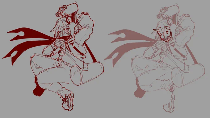 This is Geqa btwthey're dumb and they have a bunch of shitposts despite the first session being tomorrowMost of these doodles are at least 3-4 months old  