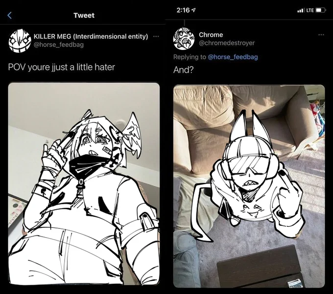 This is Geqa btwthey're dumb and they have a bunch of shitposts despite the first session being tomorrowMost of these doodles are at least 3-4 months old  