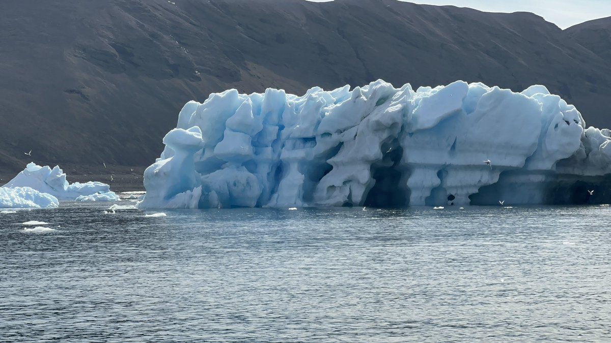 KipHottman's tweet image. JOURNEY TO ANTARCTICA (1/5): I woke up to my first iceberg. Unbelievable! Our ship had navigated to the the Weddle Sea during the night. Not many ships venture to the Weddle Sea throughout the year. True isolation. 
#ExplorerMindset #HottmanLove