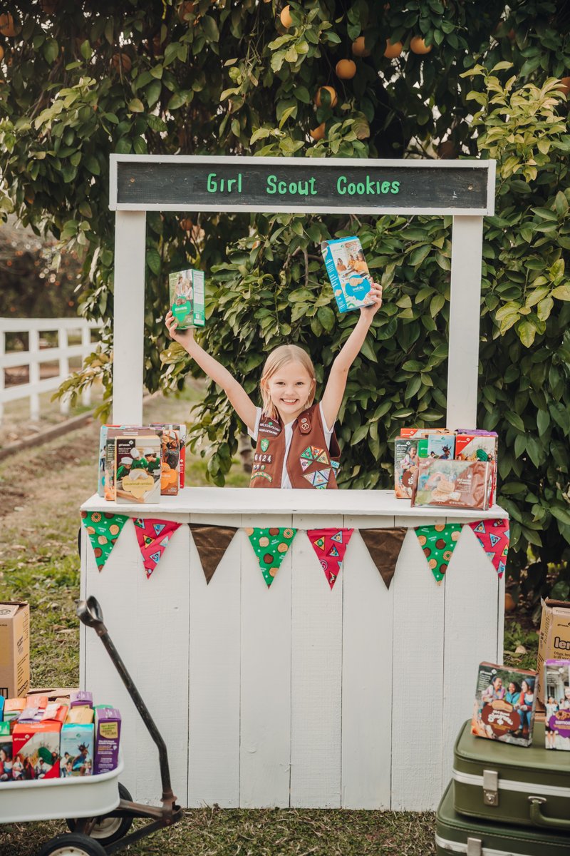 GSACPC's tweet photo. Drumroll, please! 🥁 We’re happy to announce that Kate, Brianna, Lila, and Haylee are the first four winners of the 2023 Cookie Spirit Contest. Visit https://t.co/7iR8DriACc to enter the contest!

#girlscouts #girlscoutsaz #gsacpc #gsCookies https://t.co/cco90iFHFq