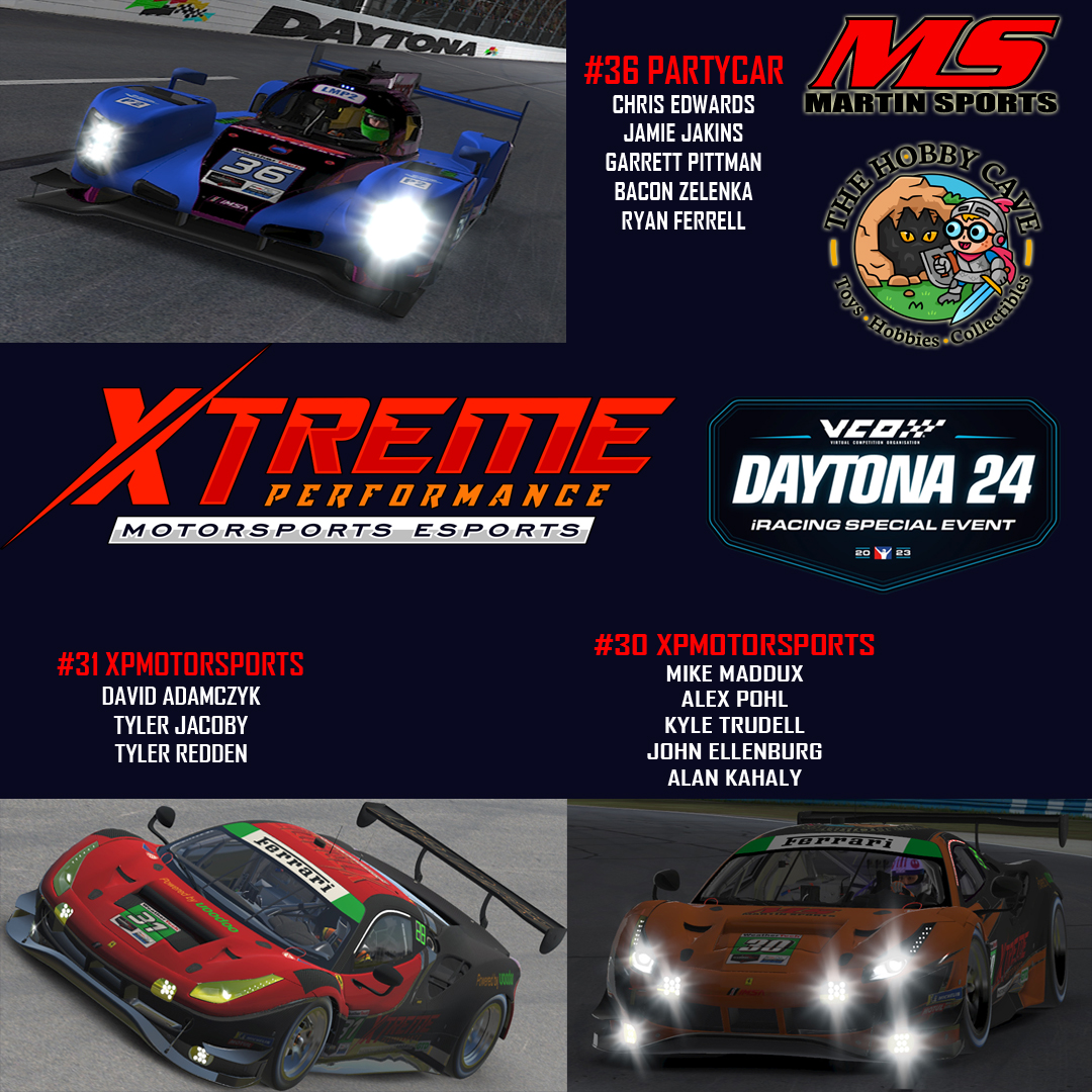 Xtreme Performance Motorsports eSports (@XPMotorsports) / Posts / X