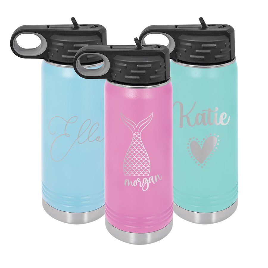 CoachDellaVolpe's tweet photo. Who needs a easy fundraiser? With earnings of $15-$20 per customized bottle. If that's you send me a message. We also do tumblers in any color and size. https://t.co/R66HyzZzI1