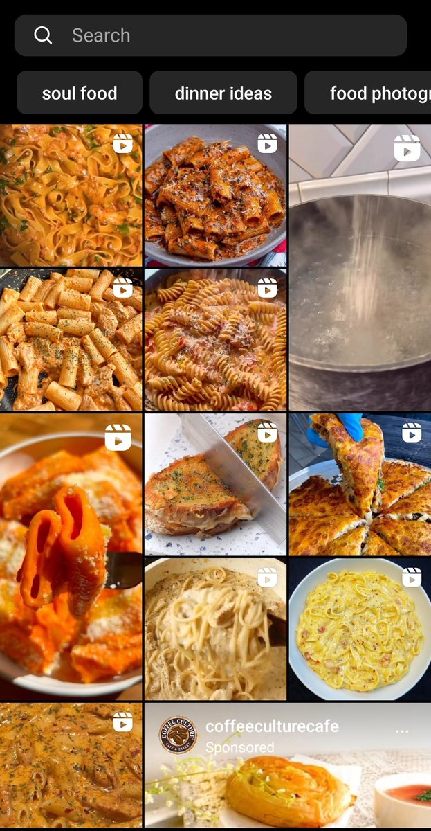 Your ig search page is a reflection of who you are