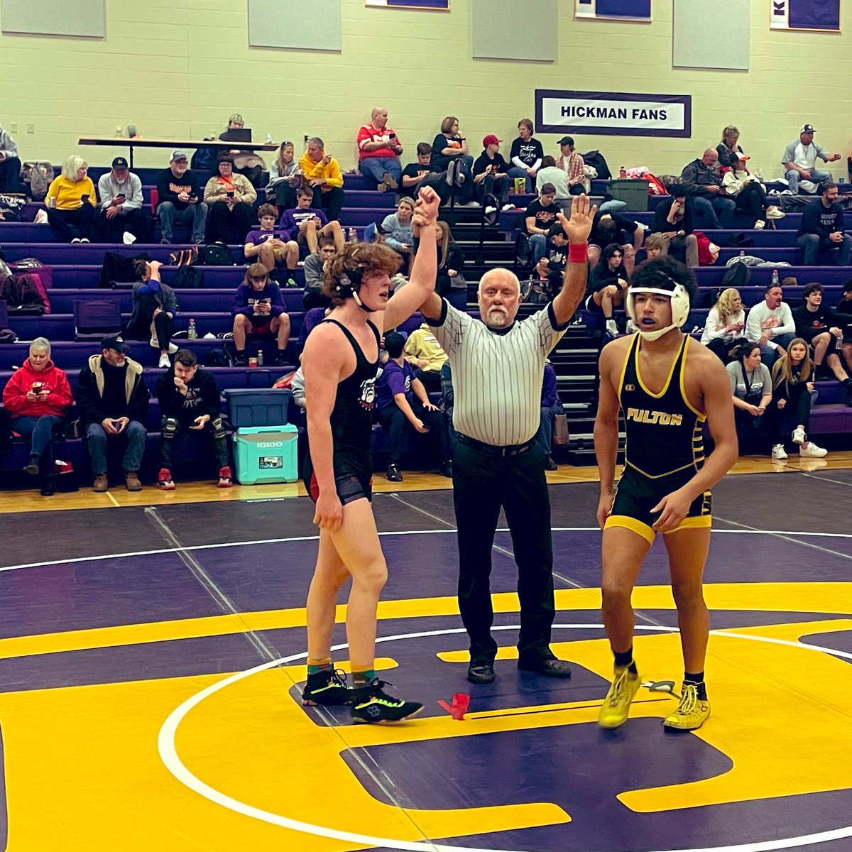 Central HS Wrestlers at the Columbia Hickman Tournament! GO DOGS!!! <a href="/Central_AD/">Central (SPFD) High School Athletics</a>
