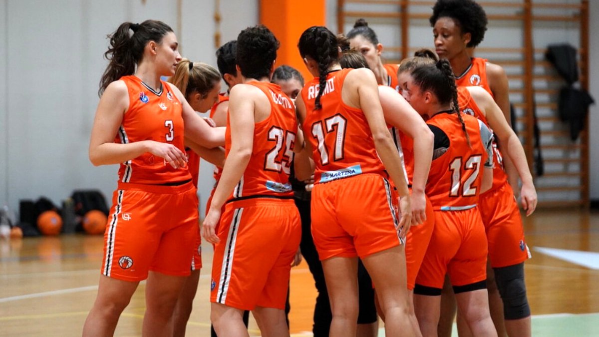 Basket Serie A2 femminile, la Podolife Treviso si ...