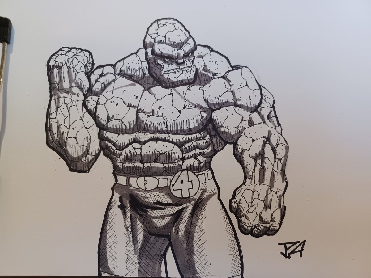 #bengrimm #fantasticfour #thething @Marvel @MarvelStudios 
He might not always win, But he NEVER gives up... no matter WHAT!
The THING.