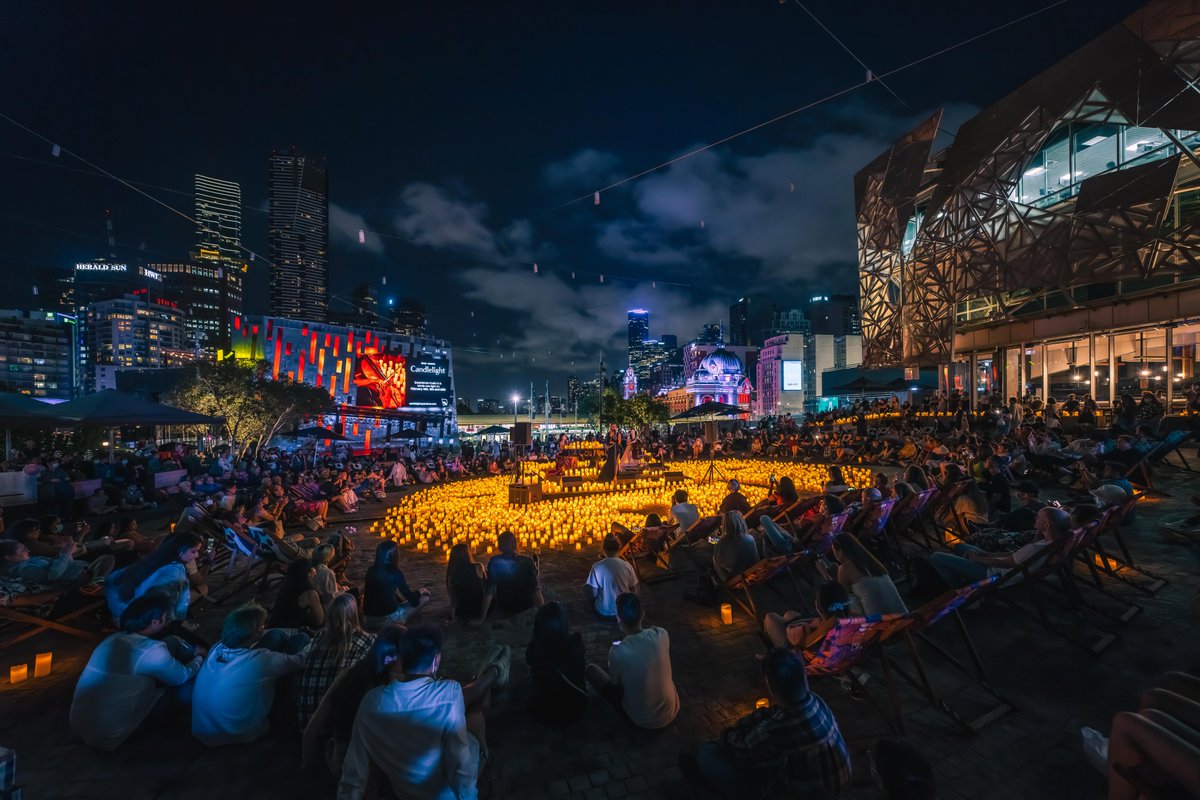 #Show | “Candlelight: 100 años de Warner Bros”, una serie de conciertos internacionales conmemorativos que llegarán a 100 ciudades de todo el mundo con la intención de conmemorar el centenario de Warner Bros elindeleble.com/candlelight-ce…