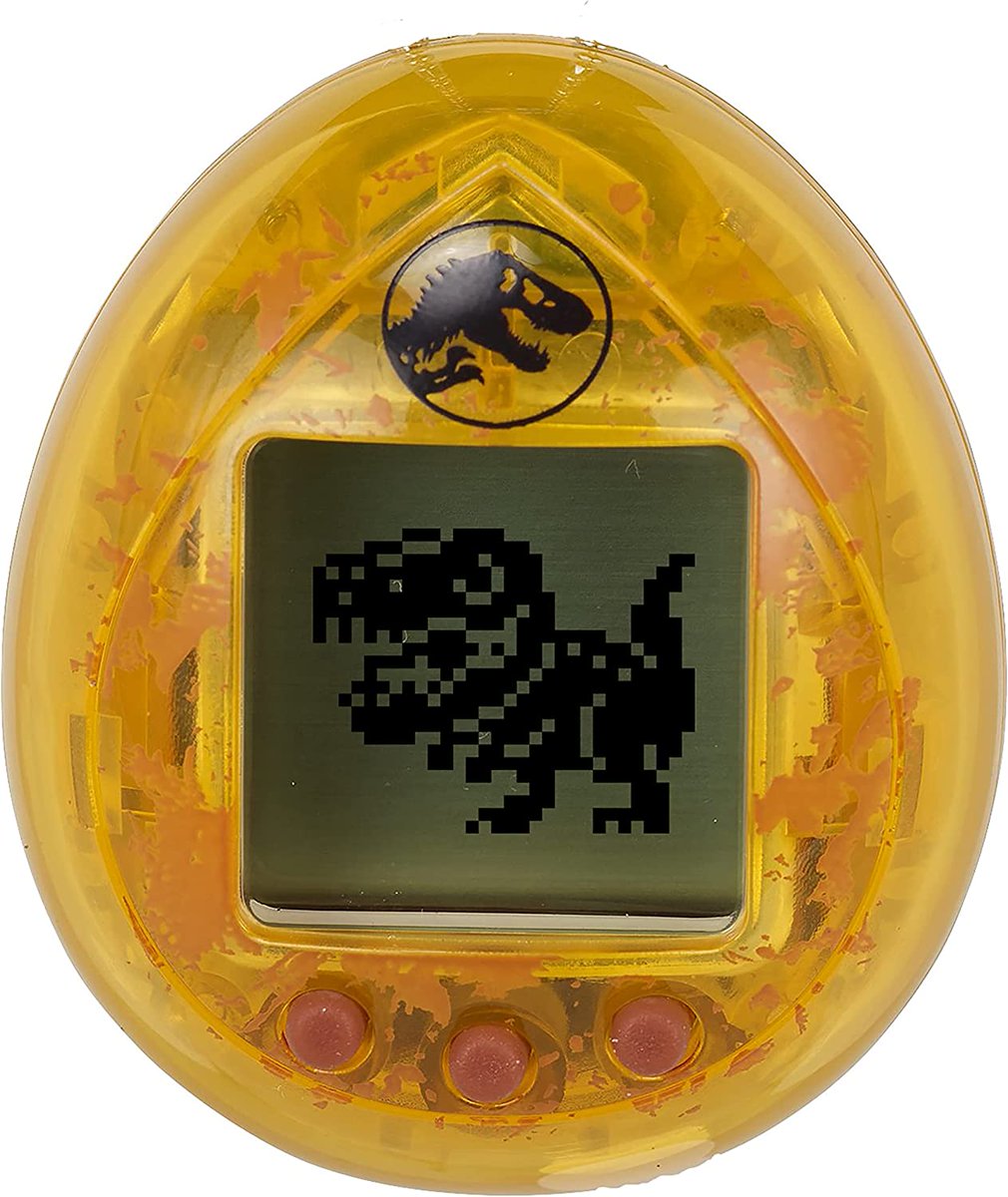 「Jurassic Park x TamagotchiDinosaur Amber」|THE ART OF VIDEO GAMESのイラスト