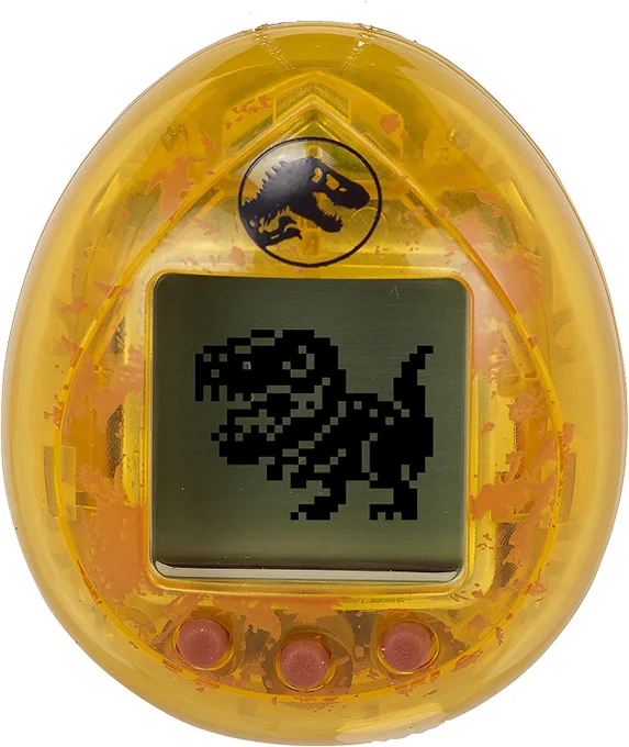 Jurassic Park x TamagotchiDinosaur Amber ver.  Egg ver.  #ad 