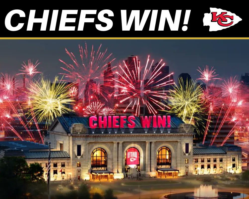 CHIEFS WIN!!! ❤️💛🔥  #JAXvsKC #ChiefsKingdom #NFLPlayoffs