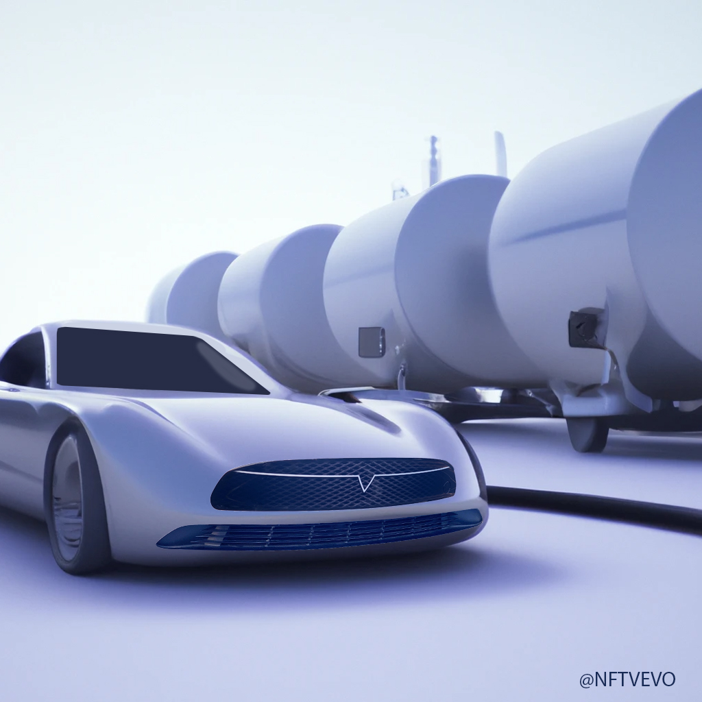 It is 2AM cant sleep, so i made my own #Tesla evo model #ElonMusk what do you think ? this isnt an #NFT but if someone want we can trade it for a brand new one 🤩 #btc