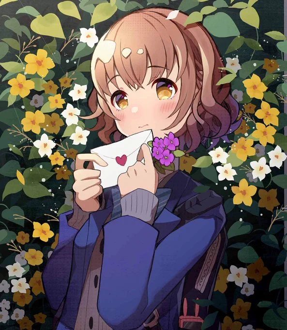 くせ毛多め…?#オリキャラは性癖の見本市 