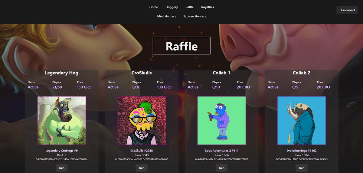 zap7project's tweet photo. We are LIVE in the raffles from @cro_hogs 😍🔥
•
You can get your ticket now, they usually go out pretty quick 😈
•
Link here:
https://t.co/ixZ3i6odw9
#cro #crofam #EvoHogs #EvolutionHogs #CroHogs https://t.co/c8CsNrWayL