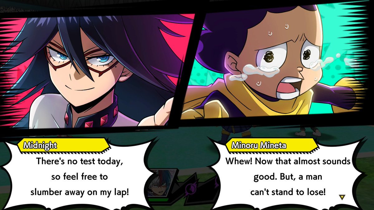 ☀️💥Roo💥 on Twitter "Midnight vs character development