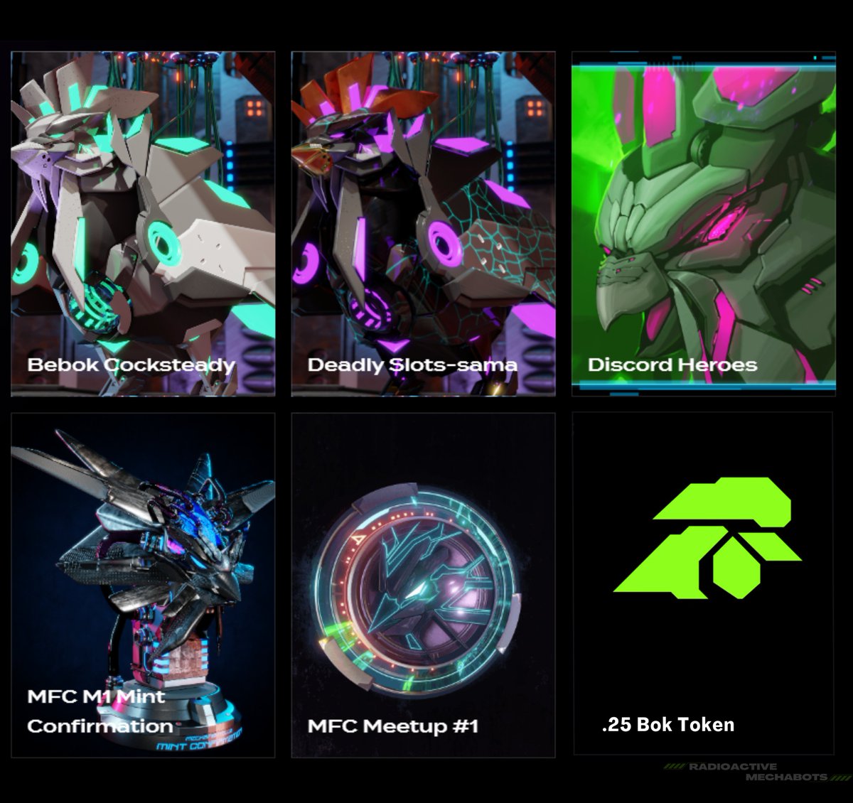 Radioactive Mechabots || MLG tweet media