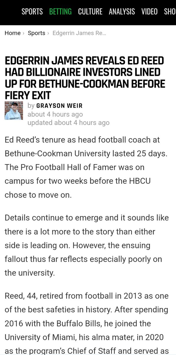 RattlerPit's tweet photo. Damn Cookman Really Blew It This Man Had Billionaires Set Up To Build New Facilities &amp; All 🤦‍♂️ 🤦‍♂️ https://t.co/evNNgZTCmo