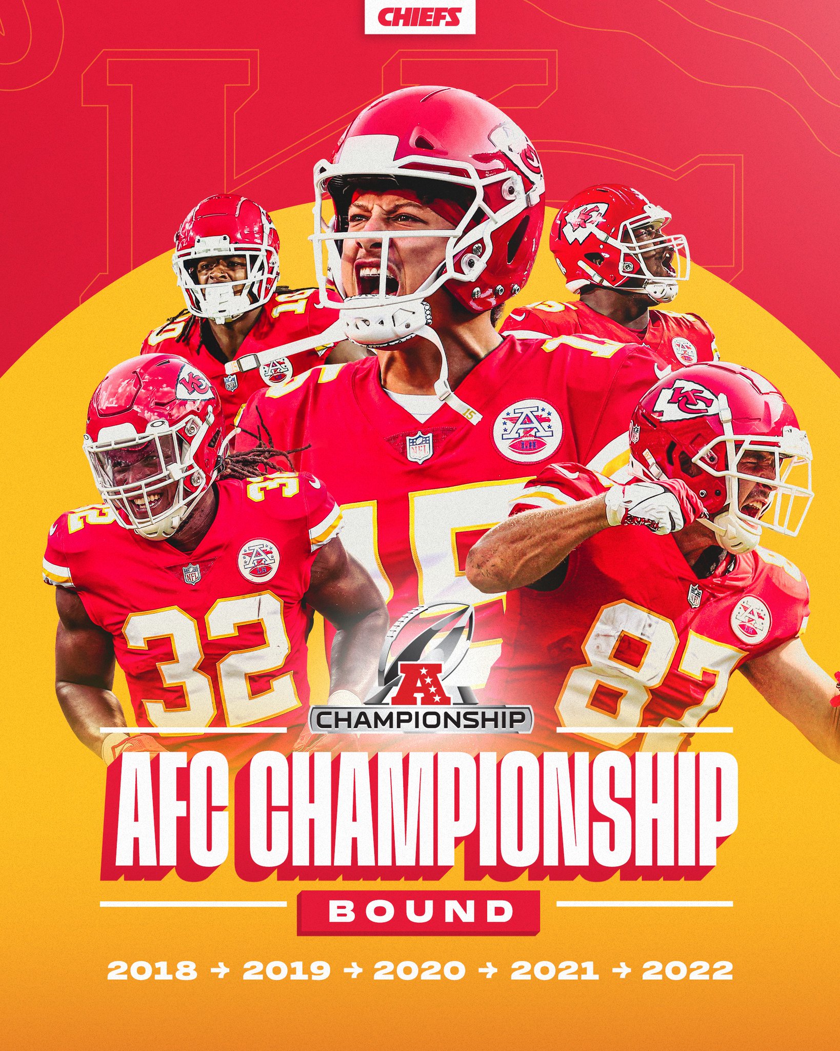 The Kansas City Chiefs are headed to their 3rd Super Bowl in 4