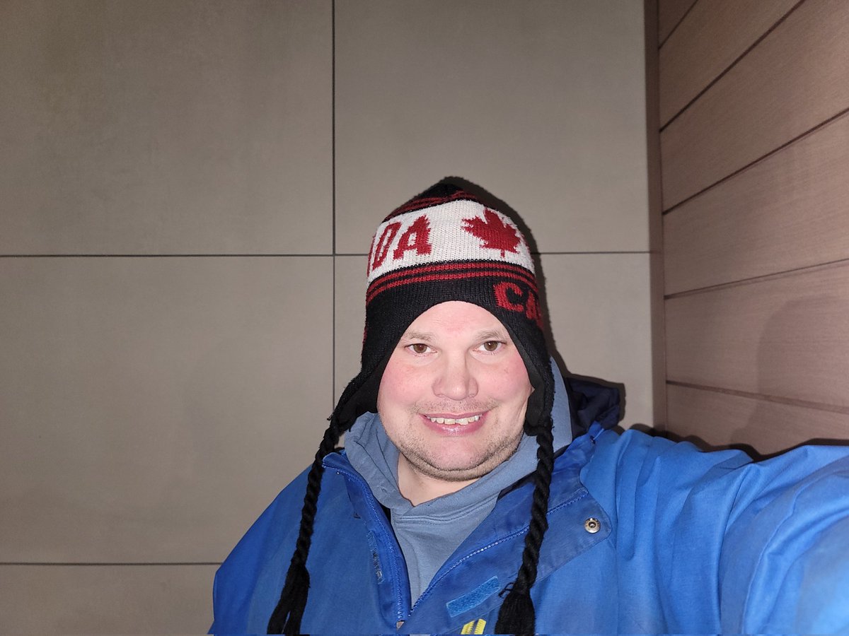 frankiemacd's tweet photo. I'm doing great so far here I am https://t.co/jUzHWmdrTK