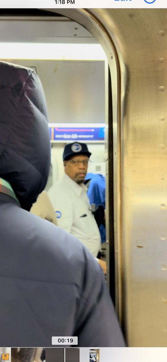 MarcBouwer's tweet photo. This @MTA employee while waiting for the @NYCTSubway  #Etrain called me a #fucknfaggot just cos I was waiting with my small #Rescuedog to board at approx 1.15pm Friday 1/20/2022 #14thst got out at #worldtradecenter took photo #homophobia is alive and ugly on the #MTA https://t.co/TOL3kYCxaI