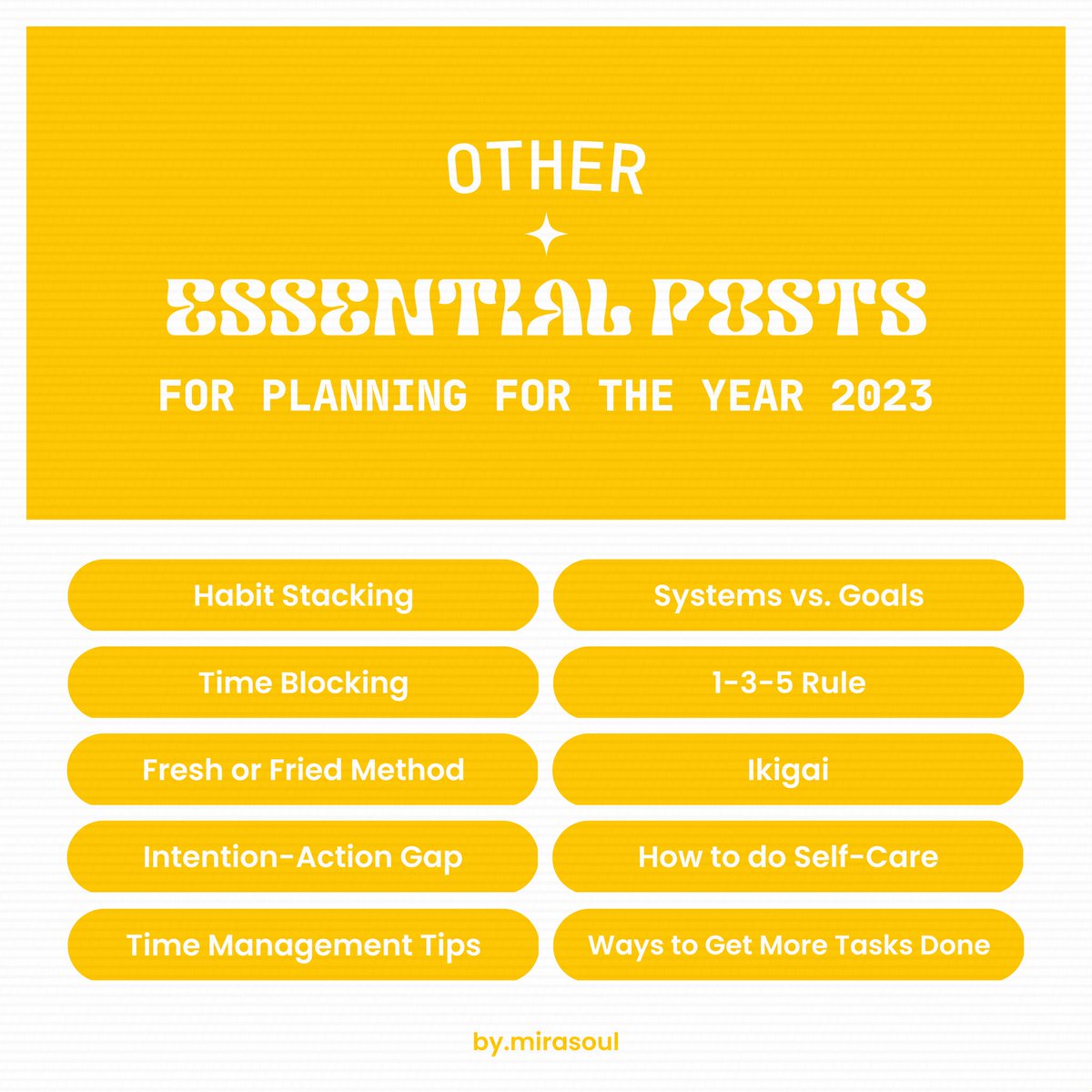 bymirasoul's tweet photo. — other essential posts (you can find this on my profile either here or in ig!) 💛 https://t.co/iQDQ1Om3E4