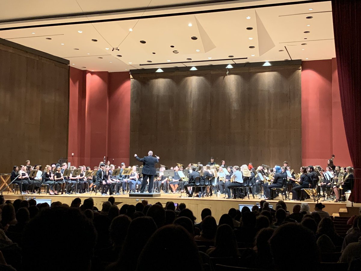 Cedar Crest Band tweet media