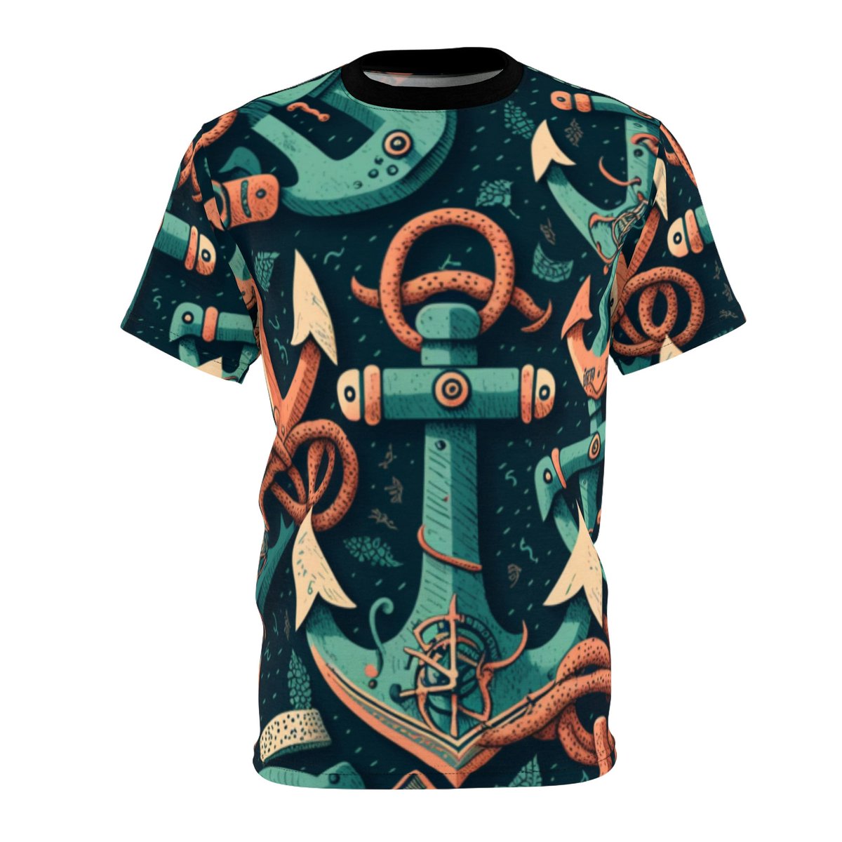PORTERTHEPOET's tweet photo. Excited to share the latest addition to our #etsy shop: Sailor's Choice Anchor Unisex AOP Cut &amp; Sew Tee https://t.co/rnqIwJzXz5 #goodstockfinds https://t.co/KmaqVRjUHI