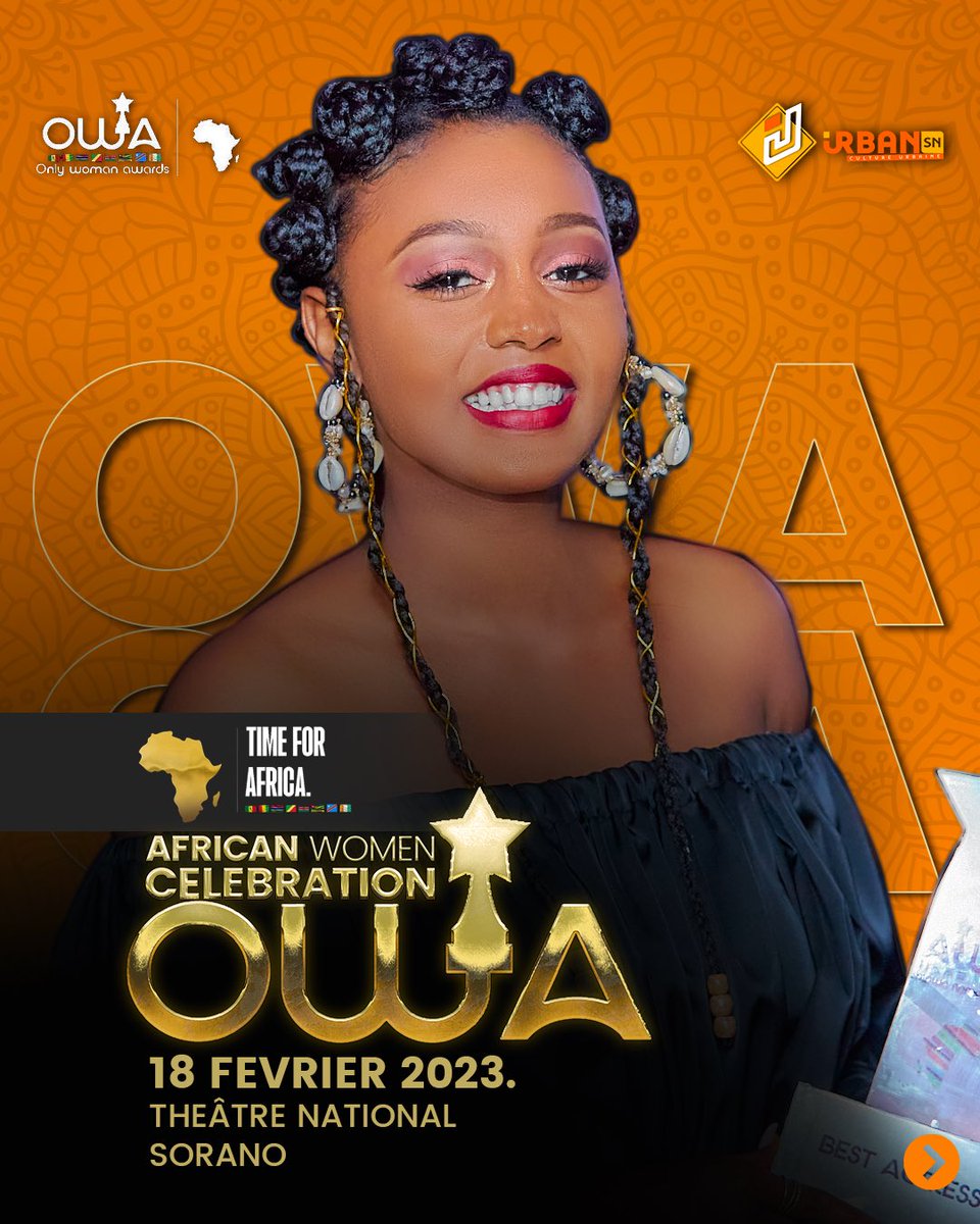 urban_sn's tweet photo. ONLY WOMAN AWARDS AFRICA 
#Senegal 
#Dakar 
#africangirls 
#Africa https://t.co/bjSIW5u2wx