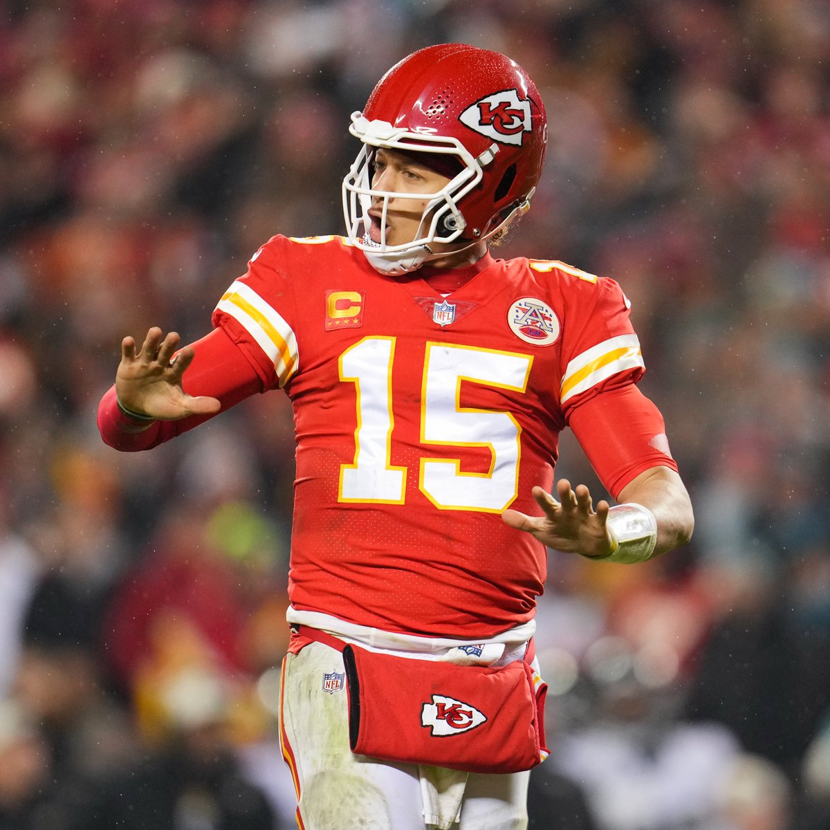 Mahomes' first five seasons as a starter:

2018: AFC Championship appearance
2019: AFC Championship, wins SBLIV
2020: AFC Championship, advances to SBLV
2021: AFC Championship appearance
2022: AFC Championship appearance

#NFLPlayoffs @PatrickMahomes