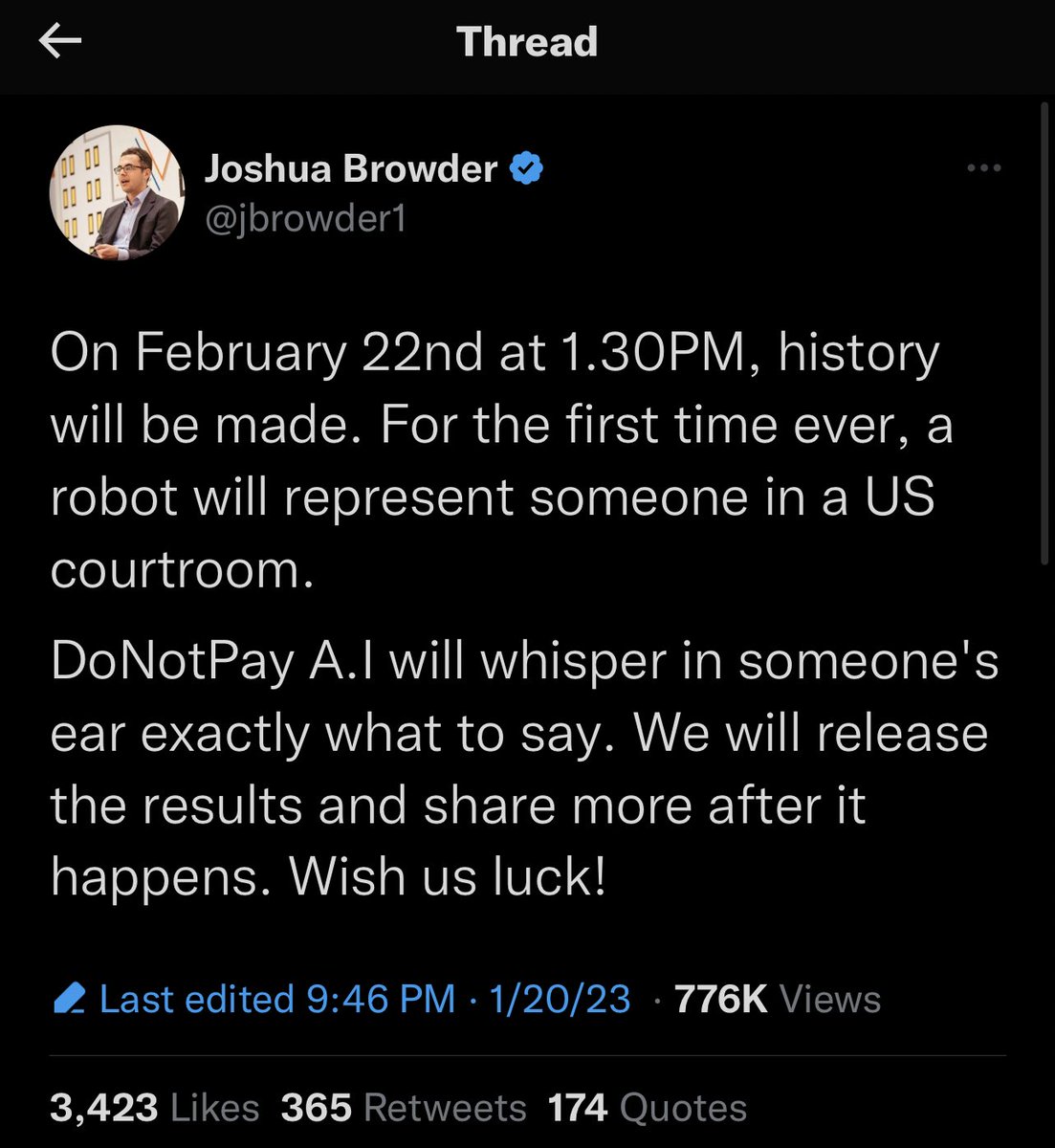 MNateShyamalan's tweet photo. this is doubly historic because the air bud defense will finally see its day in court https://t.co/KSVzPaANoM
