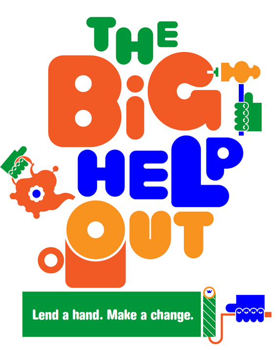 The #TheBigHelpOut is a national day of volunteering and one of the centrepieces of the King’s Coronation celebrations. 
 
Hundreds of activities are planned for the day by local groups, organisations and charities including <a href="/scouts/">Scouts</a>, <a href="/RoyalVolService/">Royal Voluntary Service</a>, <a href="/nationaltrust/">National Trust</a> and <a href="/RNLI/">RNLI</a>