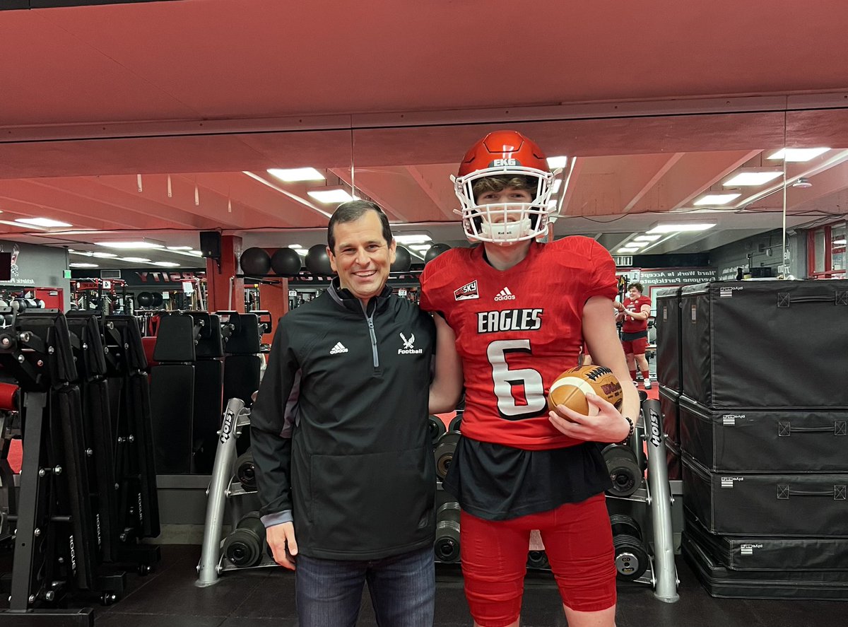 Matthew Faulk 23'WA 5 ⭐️Punter (@matthewfaulk49) on Twitter photo After a great conversation with <a href="/CoachBestEWU/">Coach Aaron Best</a>, I am blessed to have received a D1 offer from Eastern Washington University! <a href="/EWUCoach_Bruce/">Zach Bruce</a> @marcanderson_ #EKG
<a href="/ThePuntFactory/">Aaron Perez</a> <a href="/Chris_Sailer/">Chris Sailer Kicking</a> After a great conversation with <a href="/CoachBestEWU/">Coach Aaron Best</a>, I am blessed to have received a D1 offer from Eastern Washington University! <a href="/EWUCoach_Bruce/">Zach Bruce</a> @marcanderson_ #EKG
<a href="/ThePuntFactory/">Aaron Perez</a> <a href="/Chris_Sailer/">Chris Sailer Kicking</a>