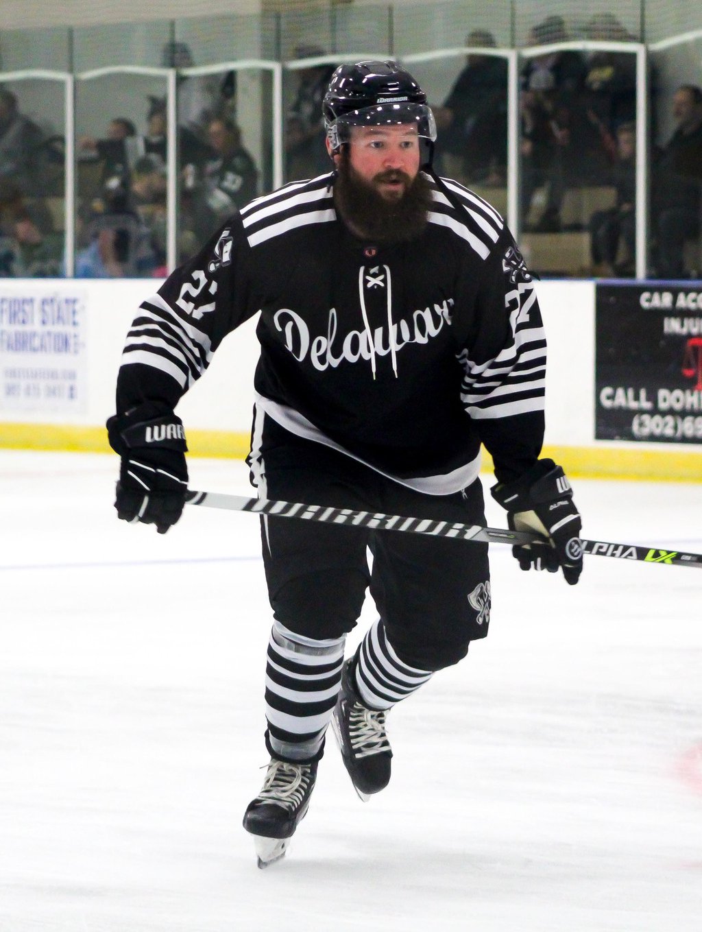 Delaware hotsell thunder jersey