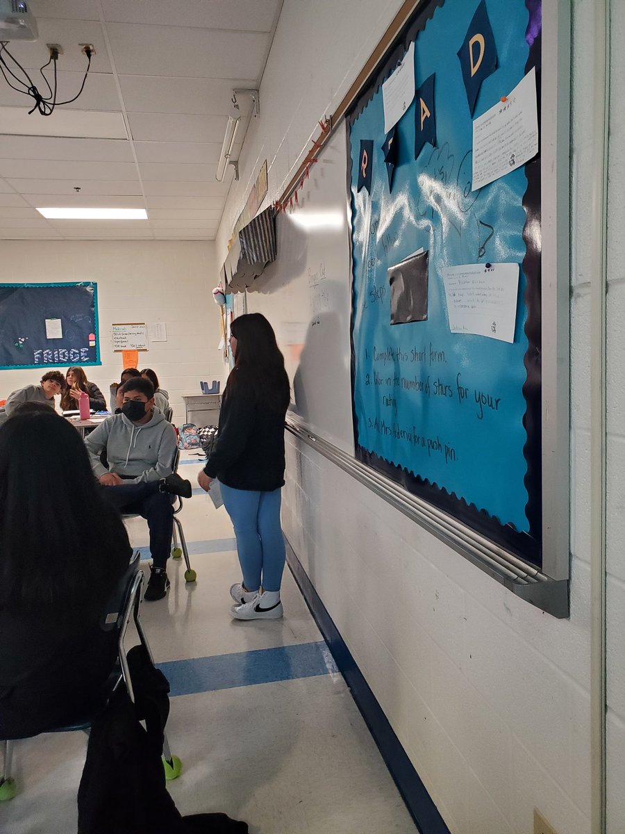 FrancesFederic2's tweet photo. Using what we learned from Phineas Gage to "Build-a-patient" and present our diagnoses. https://t.co/GBoW4iq33Q