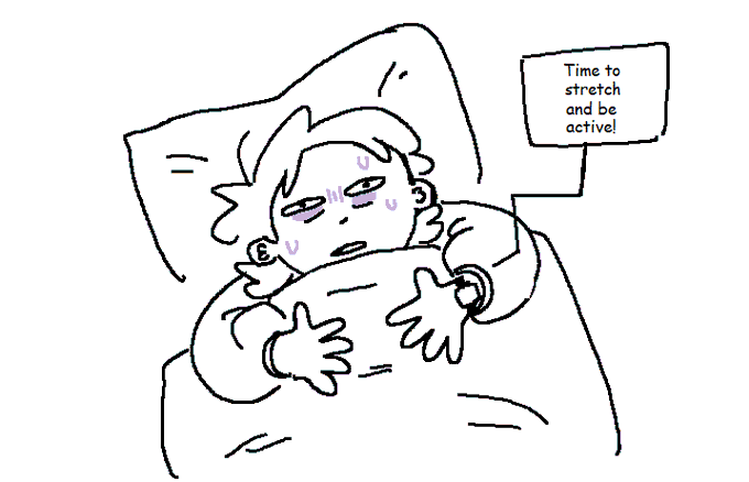 Self-portrait of the artist (plague edition) 