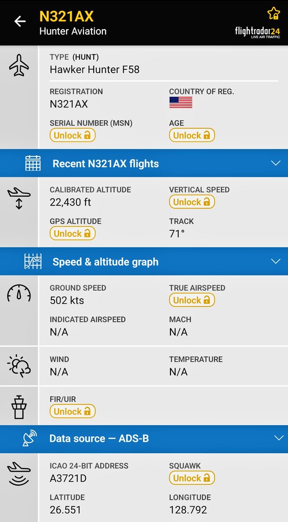FMilcoms's tweet photo. 🤔

#N18FN 
#A13EDD 
#N321AX 
#A3721D https://t.co/eAwfWpXfEM