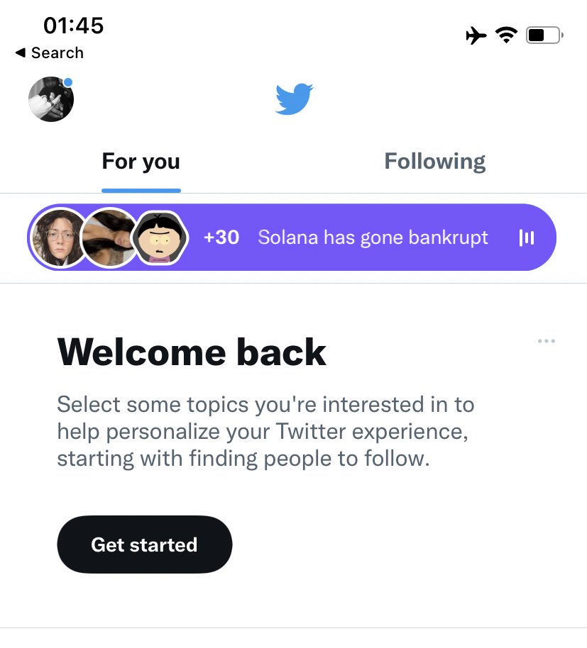 Finally got unsuspended! Love for everyone that had my back following my back up account, doesn’t go unnoticed ❤️