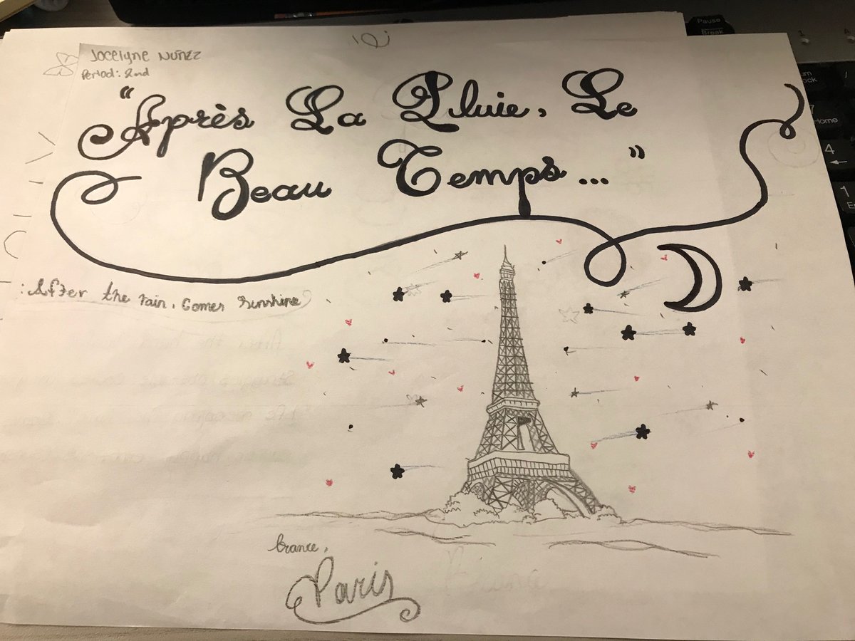 CoachESoccer's tweet image. This was my first semester feeling like a teacher (even though I am a substitute). *Pics of students artwork for French I &amp;amp; II @mtdiablohs 

I created lesson plans, attended workshops, and graded papers. I hope one day I will become an instructor! #studying #CSET @MtDiabloUSD