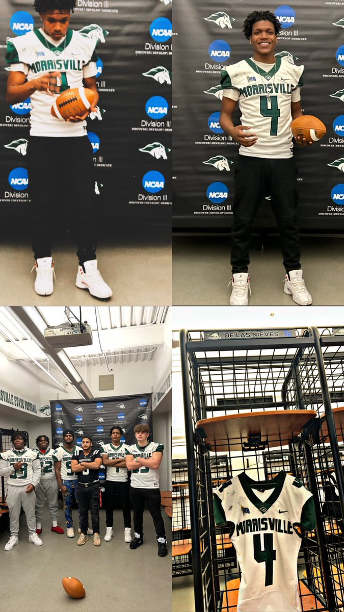 Big thanks to <a href="/CoachRabyJr/">Ed Raby</a>, <a href="/MvilleMustangFB/">SUNY Morrisville Football</a>, and the rest of the coaching staff for their generosity on my visit to their campus. Really enjoyed it!