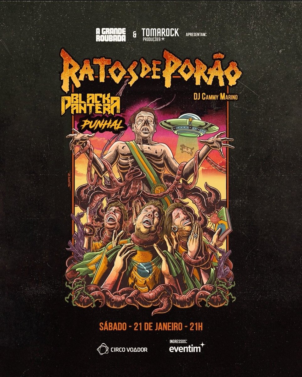 tavela's tweet photo. Nada como uma noitezinha do mau, a cara do verão carioca, para abrir os palcos de 2023
@ratosoficial @blackpanterabr #Punhal https://t.co/PQjtx3yJn2