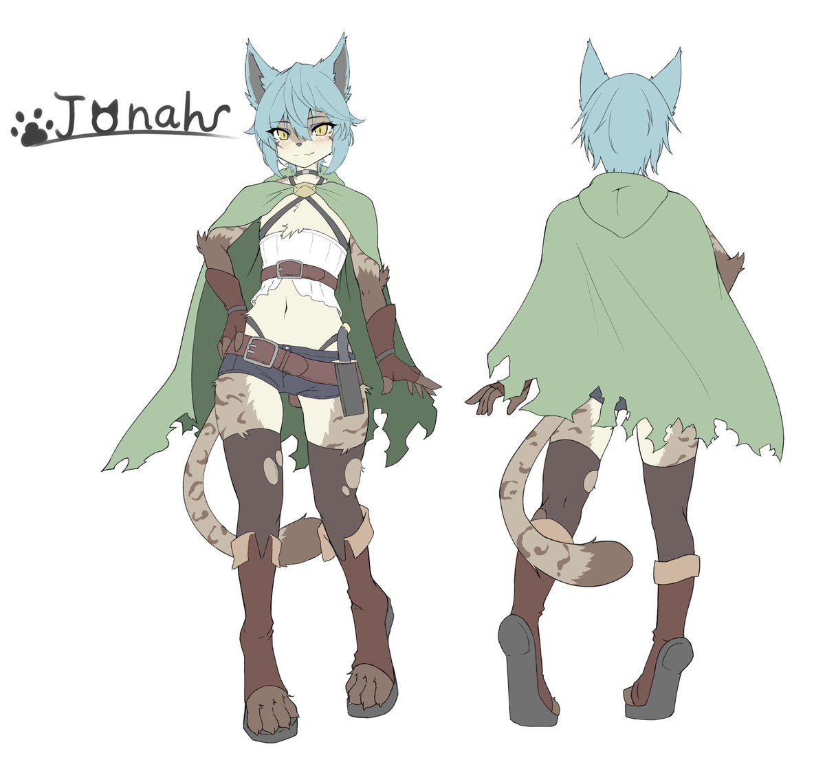 skebにてクライアント様のオリキャラ衣装をデザインさせて頂きました!スラっとしててとても可愛い男の娘だったので楽しく描かせて頂けました✨
この度はご依頼&ブースト本当にありがとうございましたっ 