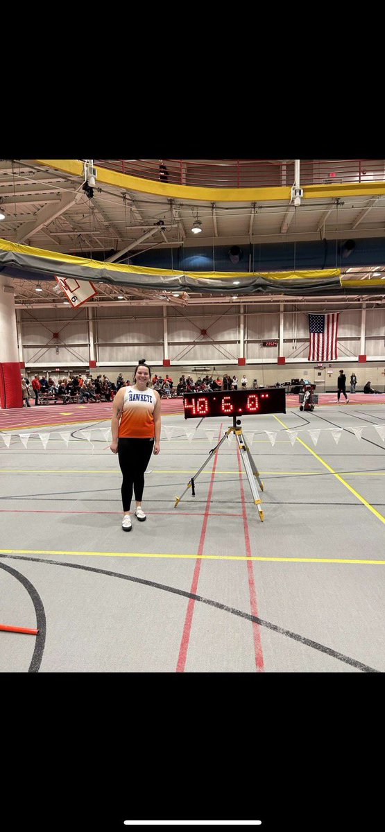 RedTailTrackXC's tweet photo. 🚨🚨 NATIONAL QUALIFIER 🚨🚨 @abbykbartz hits the Auto Qualifier in Shot Put with a mark of 12.34m (40’6”)! https://t.co/7gVV61v7YT
