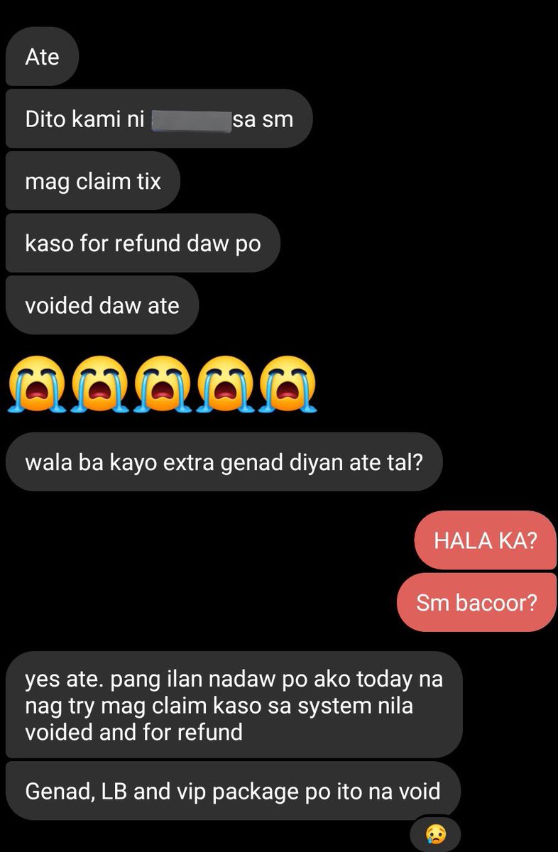 treasure90sline's tweet photo. Please claim your tickets now! One of the admins' friend claimed their tickets today but according to @smtickets, their tickets were voided and for refund. 

Tickets were secured during weverse membership presales.

#TREASURE #HELLO_TOUR_IN_MANILA @treasuremembers @livenationph https://t.co/vlfFgkFKIm